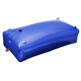 VEVOR Water Storage Bladder, RV Water Tank, 1000D Blue PVC Collapsible Water Storage Containers, Large Capacity Soft Water Bag (size: 1000 L/254 Gallon)
