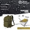 Small Tactical Backpack Assault Pack 40L Military Backpack with Molle for Hiking Hunting Rucksack Trekking