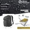 Small Tactical Backpack Assault Pack 40L Military Backpack with Molle for Hiking Hunting Rucksack Trekking
