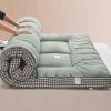 Mattress with checkered three-dimensional edges, 4 colors, Queen size