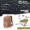 Small Tactical Backpack Assault Pack 40L Military Backpack with Molle for Hiking Hunting Rucksack Trekking
